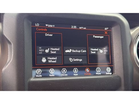 Used 2020 Jeep Gladiator Rubicon w/ LED Lighting Group AWD/4WD image 19