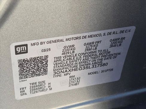 Used 2025 Chevrolet Equinox LT FWD image 22