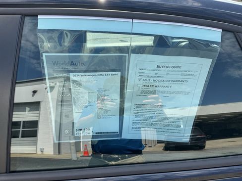 Certified 2024 Volkswagen Jetta Sport FWD image 37