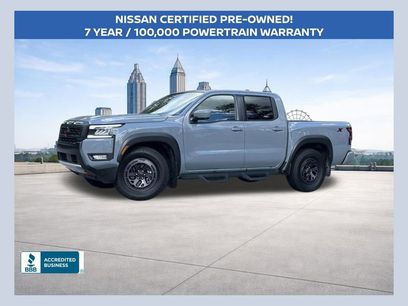 Certified 2025 Nissan Frontier Pro-X w/ Pro Convenience Package