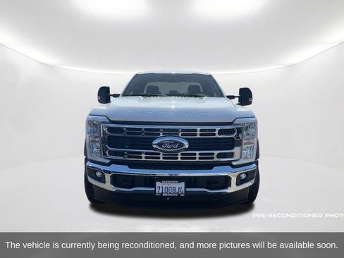 Used 2024 Ford F550 2WD Regular Cab Super Duty w/ XL Chrome Package image 2