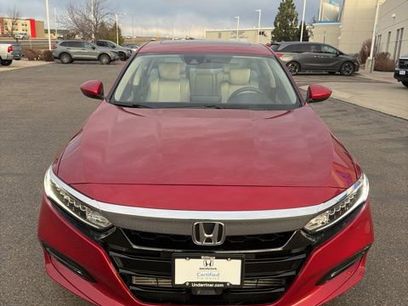 Certified 2020 Honda Accord EX