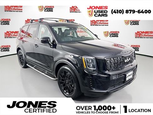 Used 2022 Kia Telluride EX w/ EX Premium Package AWD/4WD image 1