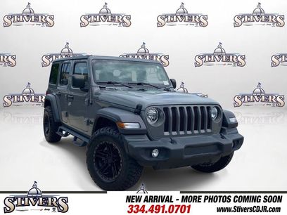 Used 2023 Jeep Wrangler Unlimited Sport