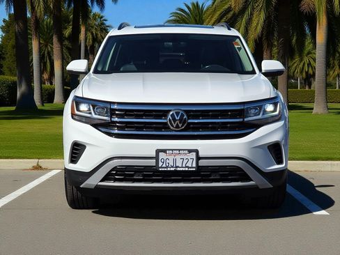 Used 2021 Volkswagen Atlas SE image 4