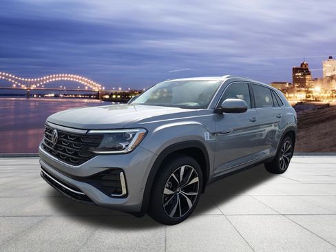 New 2026 Volkswagen Atlas Cross Sport SEL Premium R-Line AWD/4WD image 1