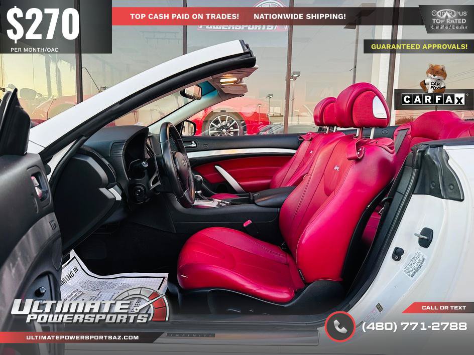 Used 2014 INFINITI Q60 IPL RWD image 6