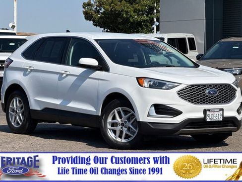 Used 2024 Ford Edge SEL AWD/4WD image 1