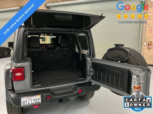 Used 2021 Jeep Wrangler Unlimited Rubicon w/ Steel Bumper Group AWD/4WD image 15