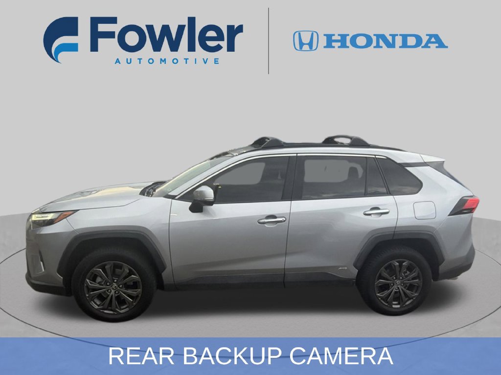 Used 2022 Toyota RAV4 Limited w/ Limited Grade Weather Package AWD/4WD image 2