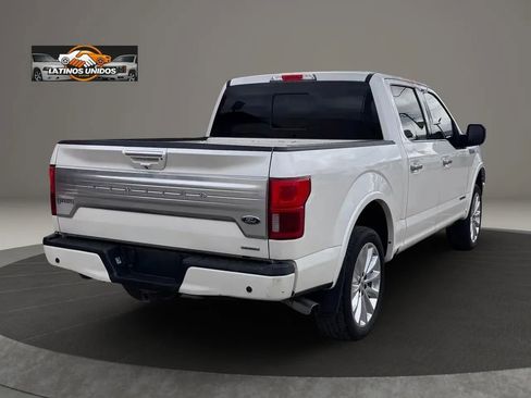 Used 2018 Ford F150 Limited w/ Trailer Tow Package image 5