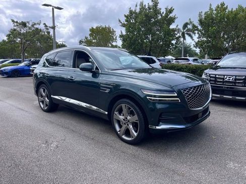 Used 2021 Genesis GV80 3.5T Prestige w/ Prestige Package 07 image 1
