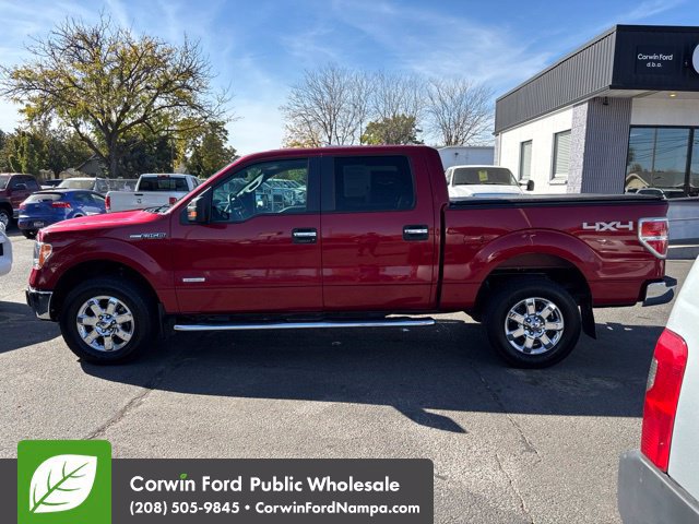 Used 2013 Ford F150 XLT w/ XLT Chrome Pkg AWD/4WD image 8