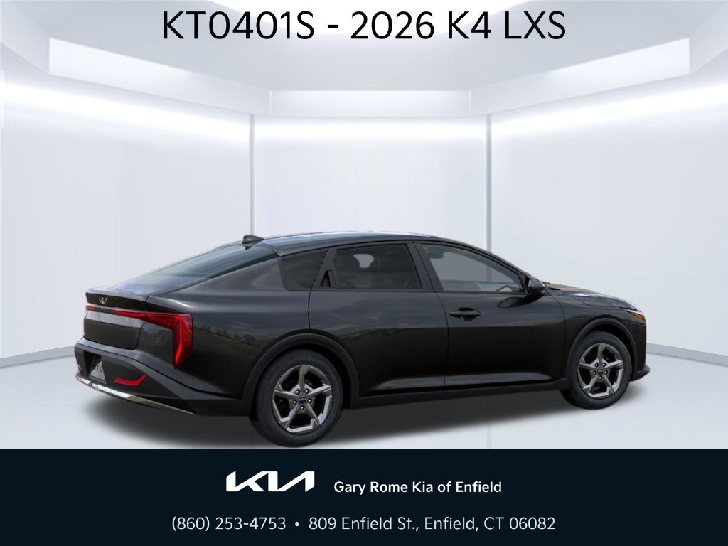 New 2026 Kia K4 FWD image 10