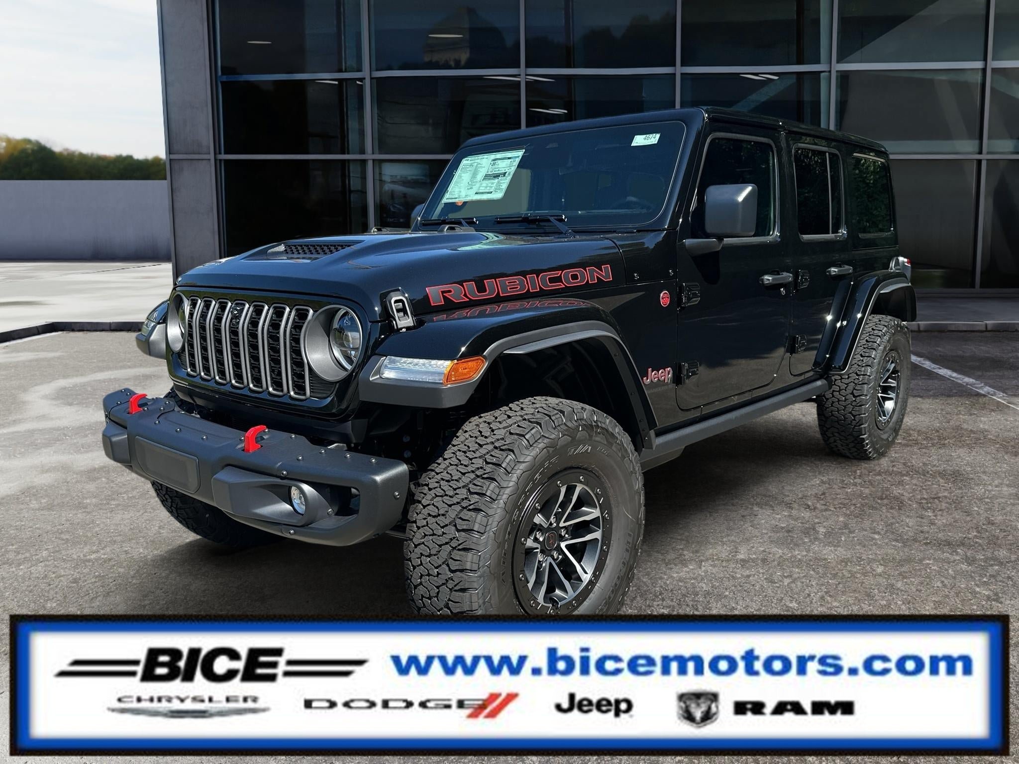 New 2026 Jeep Wrangler Unlimited Rubicon AWD/4WD image 1