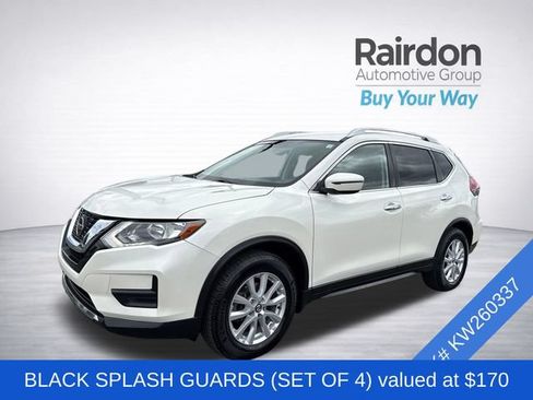 Used 2019 Nissan Rogue SV FWD image 3