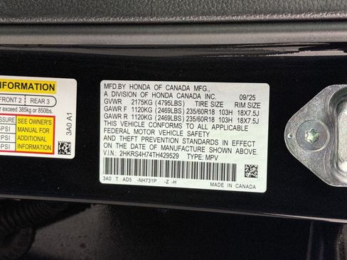 Certified 2026 Honda CR-V EX-L image 19