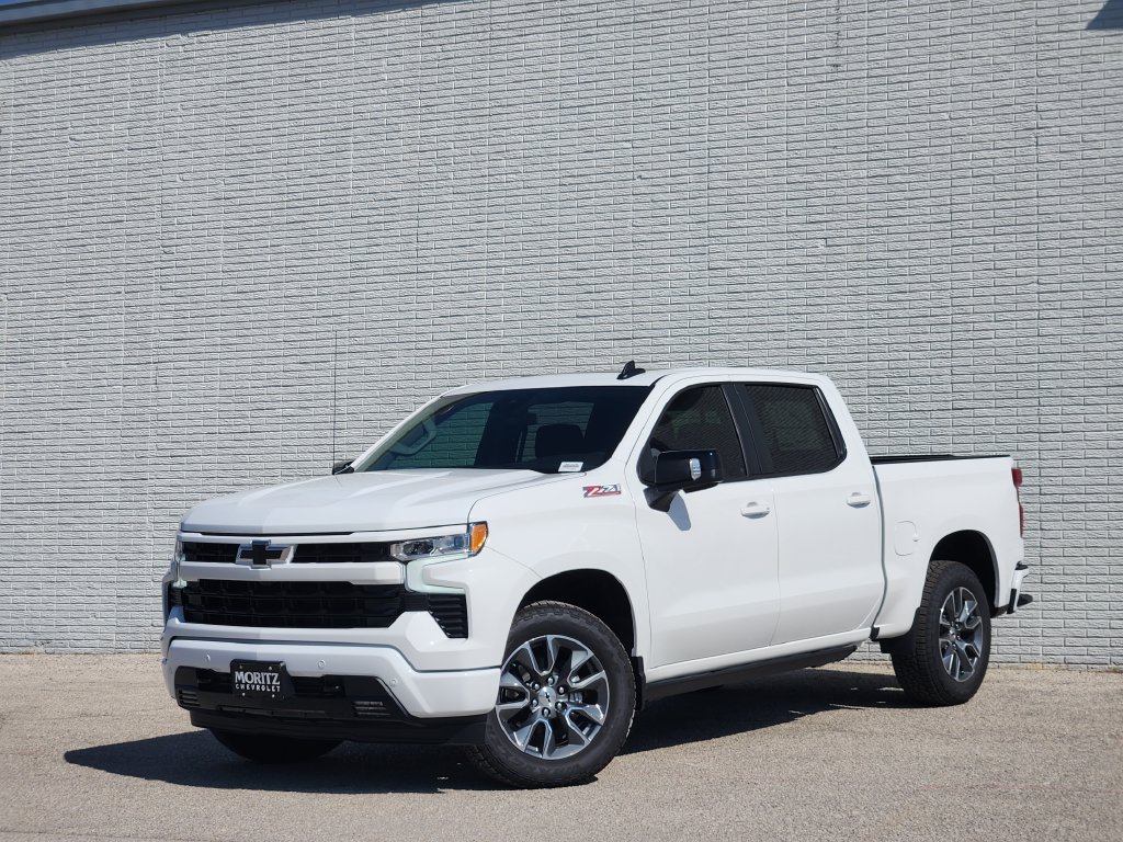 New 2026 Chevrolet Silverado 1500 RST AWD/4WD image 1