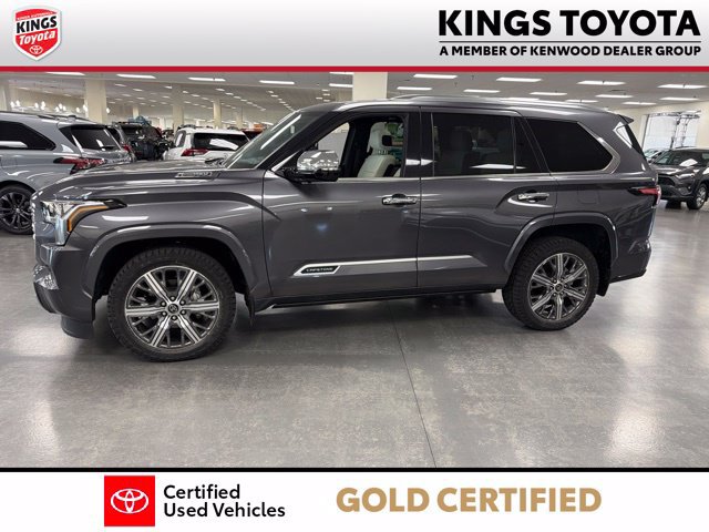 Certified 2023 Toyota Sequoia Capstone AWD/4WD image 5