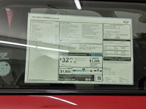 New 2026 MINI Cooper S FWD image 30