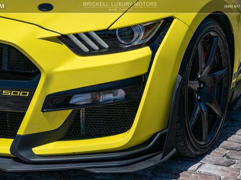 Used 2021 Ford Mustang Shelby GT500 w/ Carbon Fiber Track Pack RWD image 45