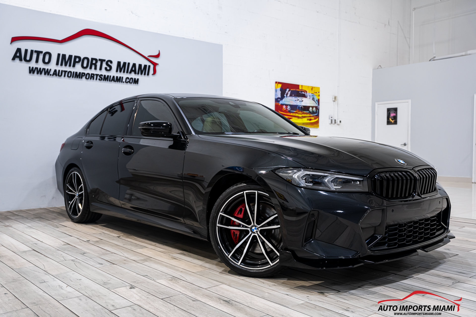 Used 2023 BMW 330i Sedan w/ M Sport Package RWD image 30