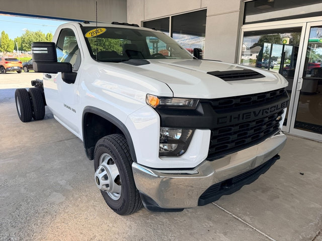 Used 2022 Chevrolet Silverado 3500 W/T w/ WT Convenience Package RWD image 5