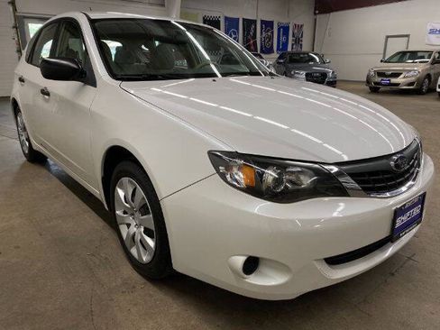 Used 2008 Subaru Impreza 2.5i AWD/4WD image 6