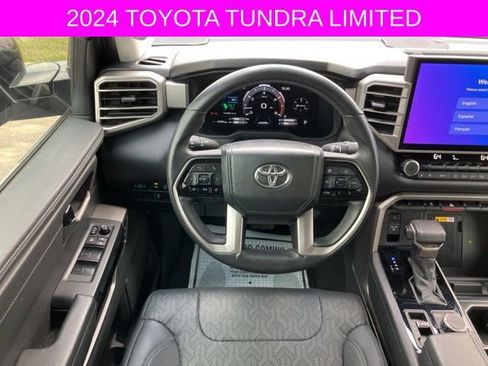 Used 2024 Toyota Tundra Limited w/ Power Package image 25