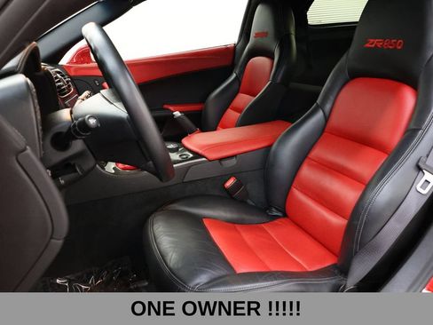 Used 2010 Chevrolet Corvette ZR1 w/ Preferred Equipment Group RWD image 11