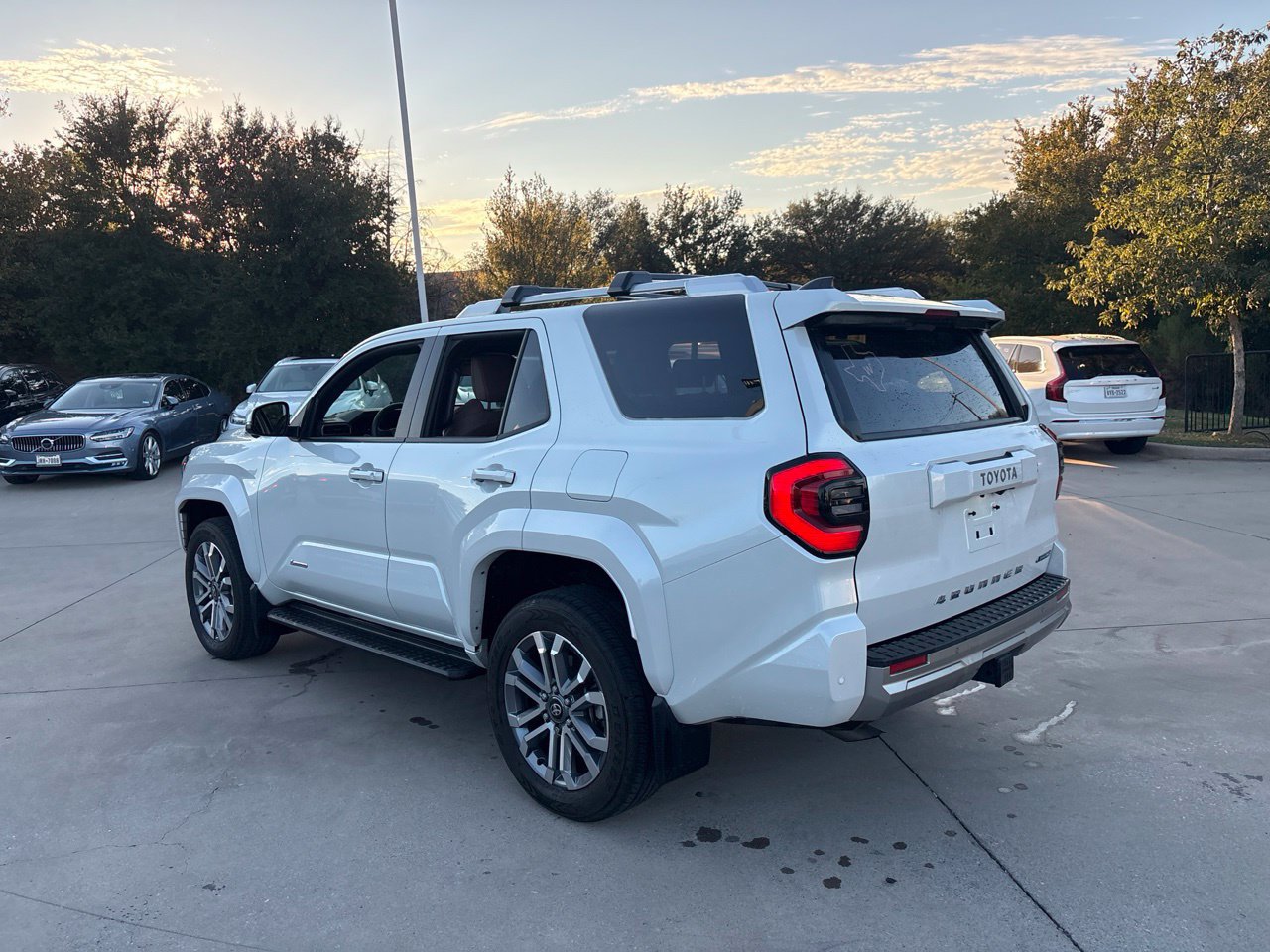 Used 2026 Toyota 4Runner Limited AWD/4WD image 7