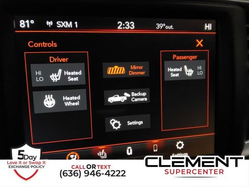 Used 2021 RAM 1500 Classic Warlock image 20