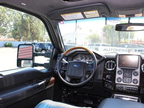Used 2016 Ford F350 Platinum AWD/4WD image 22