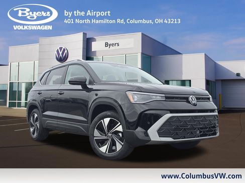New 2026 Volkswagen Taos SE AWD/4WD image 1