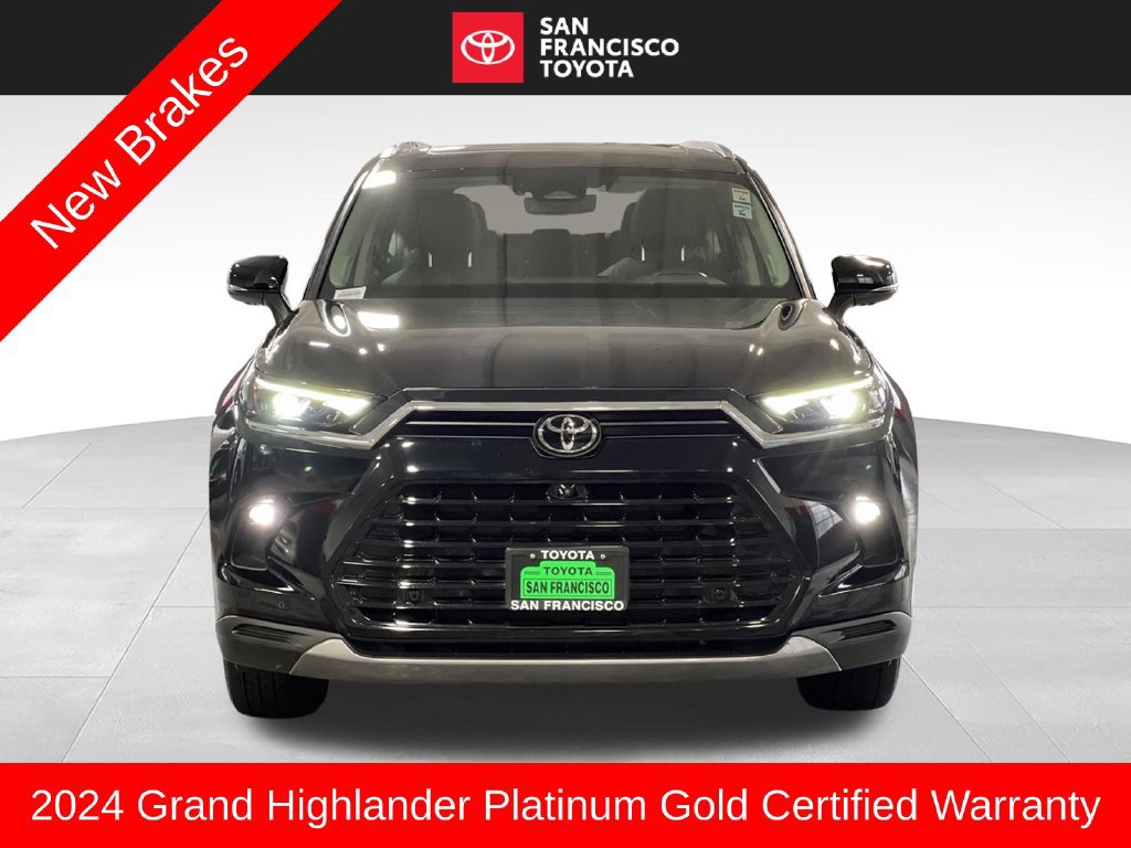 Certified 2024 Toyota Grand Highlander AWD image 5