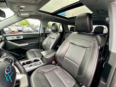 Used 2021 Ford Explorer Limited w/ Hybrid Equipment Group 310A AWD/4WD image 16