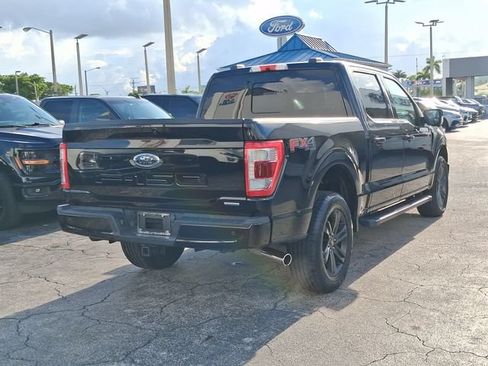 Used 2022 Ford F150 Lariat AWD/4WD image 4