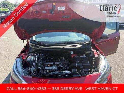 Certified 2024 Nissan Versa SR w/ Trunk Package FWD image 30
