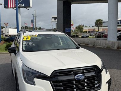 Certified 2023 Subaru Ascent Onyx Edition Limited