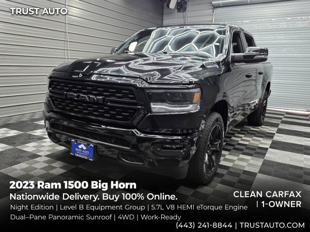 Used 2023 RAM 1500 Big Horn AWD/4WD image 1
