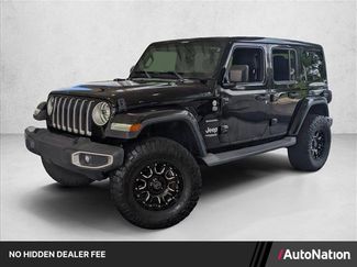 Used 2019 Jeep Wrangler Unlimited Sahara AWD/4WD video 1