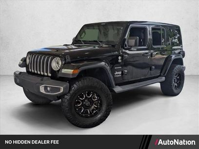 Used 2019 Jeep Wrangler Unlimited Sahara