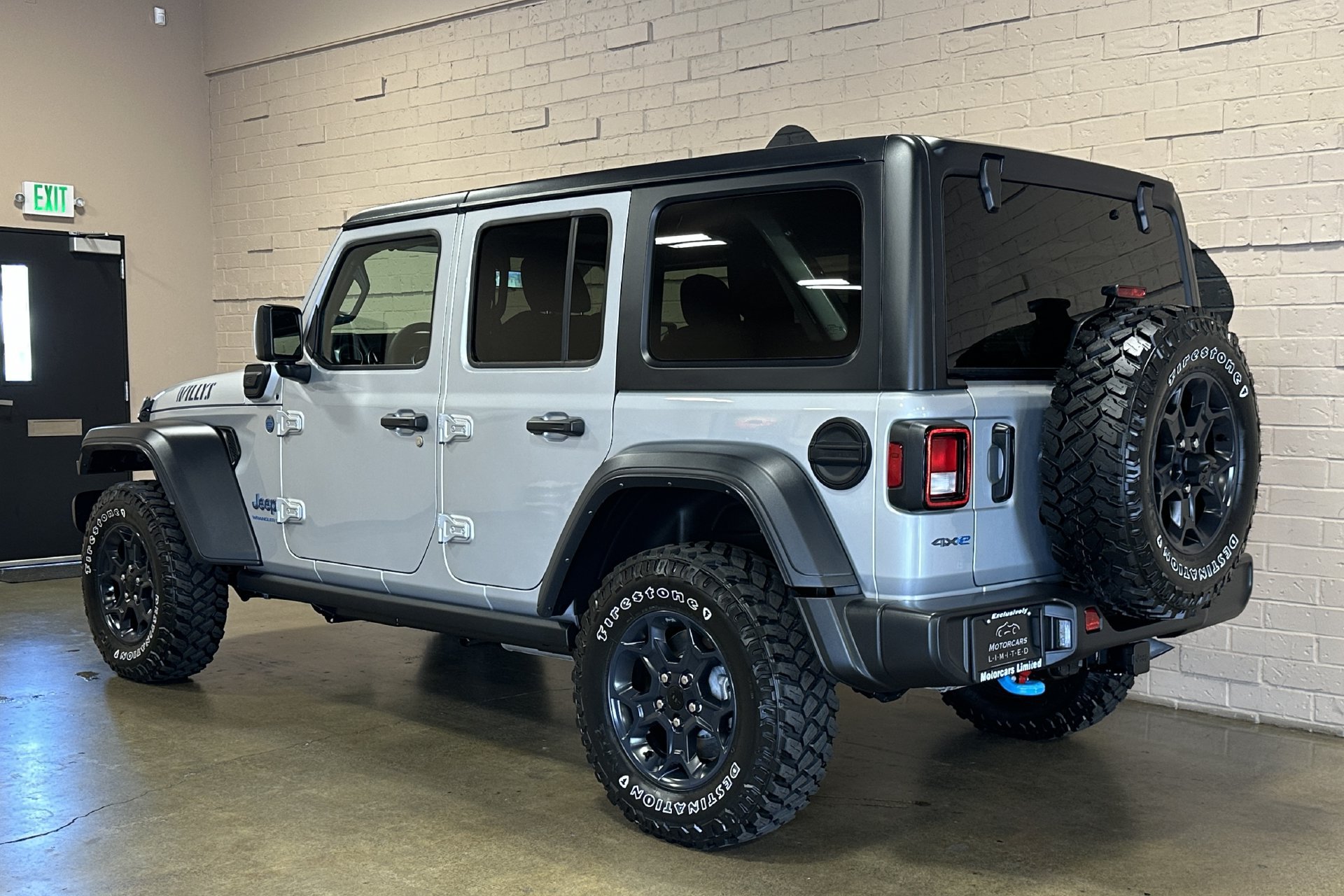 Used 2023 Jeep Wrangler Unlimited AWD/4WD image 8