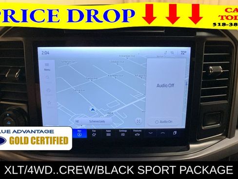 Certified 2025 Ford F150 XLT w/ Equipment Group 302A MID AWD/4WD image 37