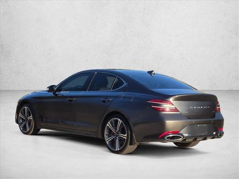 Used 2025 Genesis G70 3.3T Advanced w/ Sport Prestige Package image 8