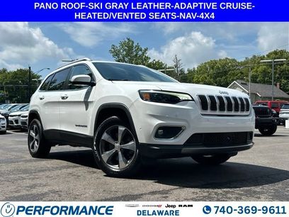 Used 2019 Jeep Cherokee Limited w/ Luxury Group