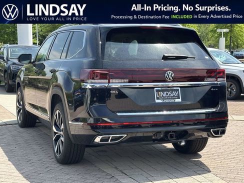New 2026 Volkswagen Atlas SEL Premium R-Line AWD/4WD image 5