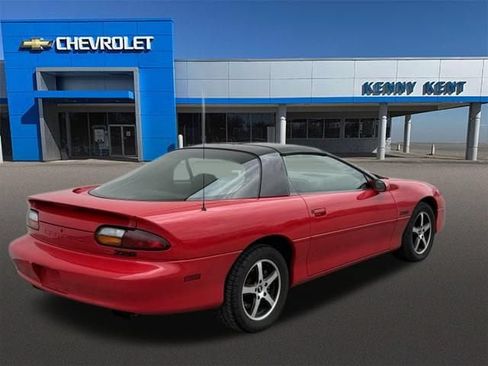 Used 2002 Chevrolet Camaro Z28 w/ Preferred Equipment Group 2 RWD image 3
