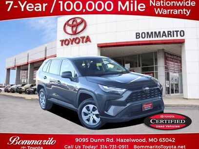 Certified 2024 Toyota RAV4 LE