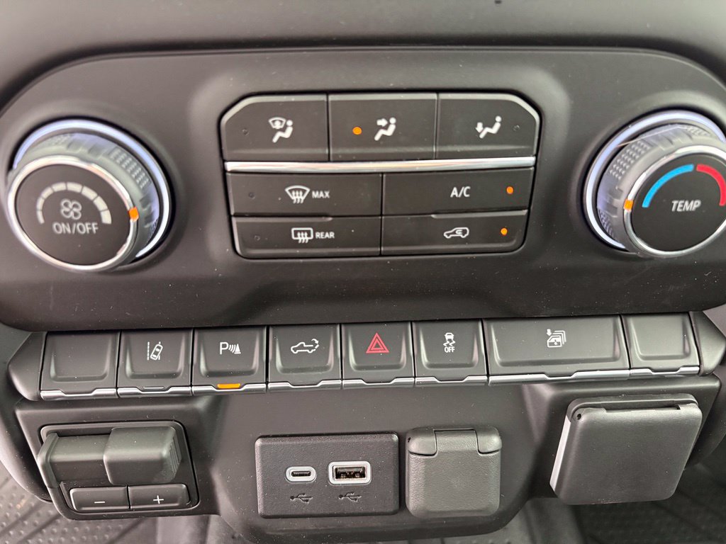 New 2026 Chevrolet Silverado 2500 Custom w/ Custom Value Package AWD/4WD image 8